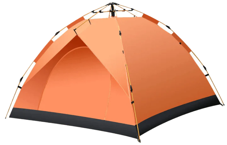 Portable Double-Deck Fully Automatic Beach Outdoor Tent Complete Set Equipment