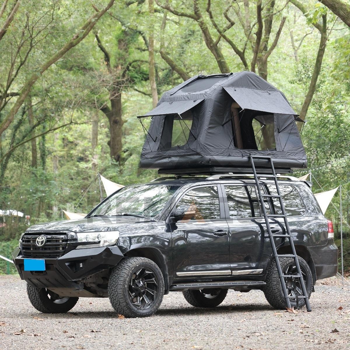 SkyCamp Pro™ – Lightweight Inflatable Rooftop Tent for Cars & Pickups