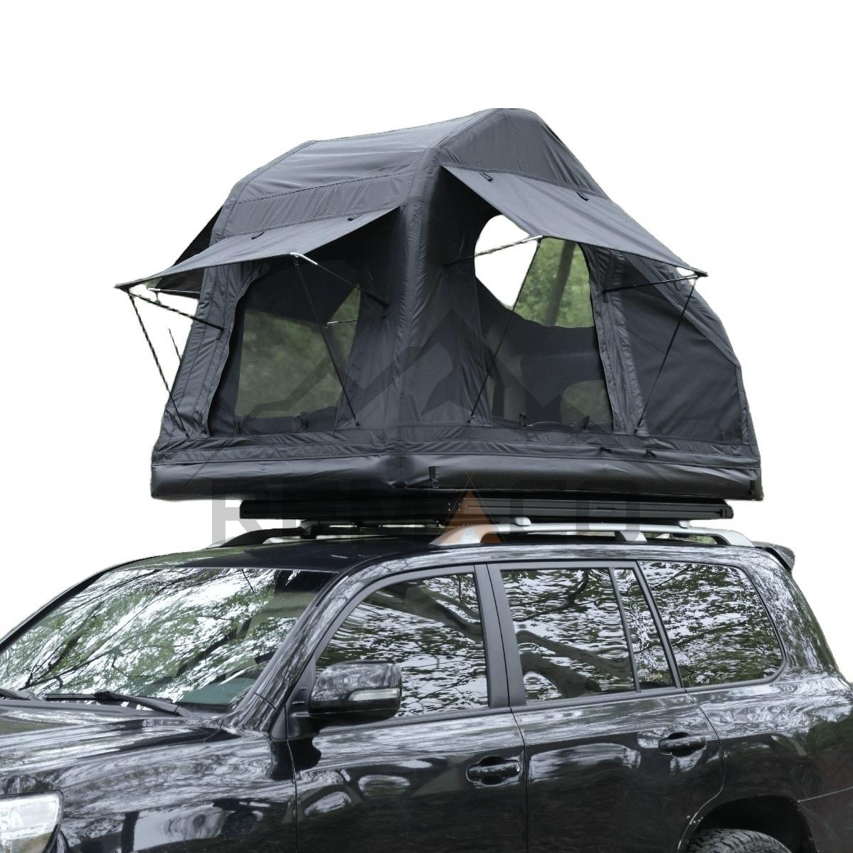 SkyCamp Pro™ – Lightweight Inflatable Rooftop Tent for Cars & Pickups